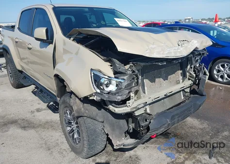 2022 Chevrolet Colorado 4Wd Short Box Zr2 z USA, uszkodzony, nr VIN 1GCGTEEN5N1327731